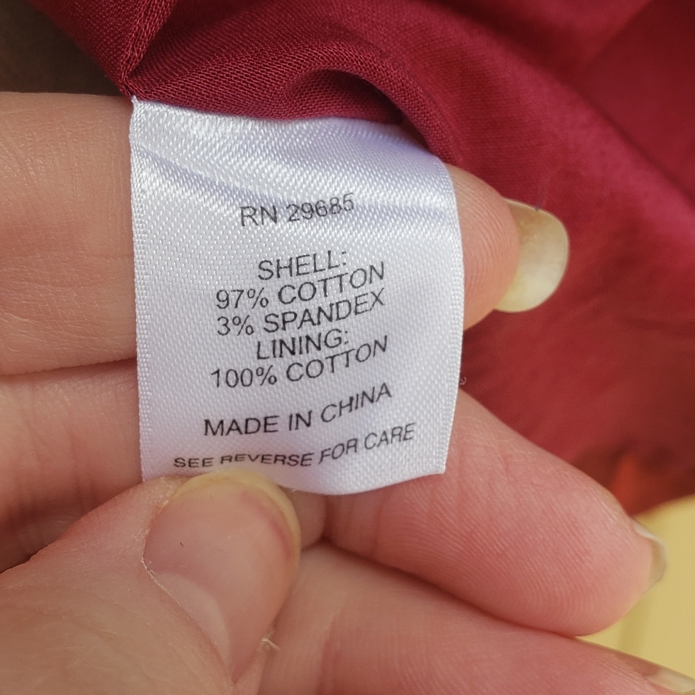 Abstract Pendleton Lightweight Jacket Sz Medium - image 7